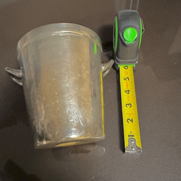 Pottery Barn silver plated ice bucket - Picture 2 of 2